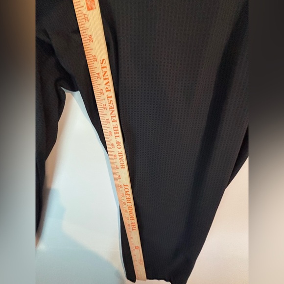 Kut From The Kloth Freyer Ponte Straight Leg Pants Navy/Black Print 24W - Picture 14 of 14